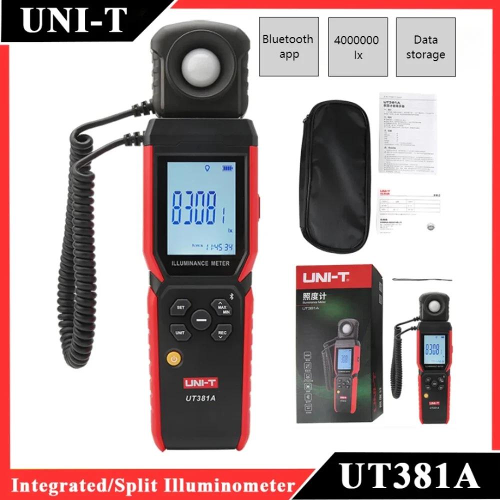 UNI-T UT381A       跮,   , 400000 Lx 37160 Fc ҹ